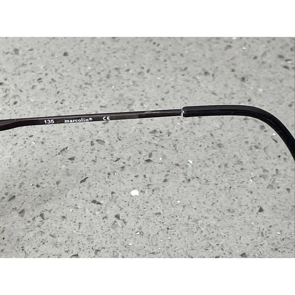 Marcolin Eyeglasses Frames ONLY 6726 Col. 559 Full Rim Oval  47-20-135 brown